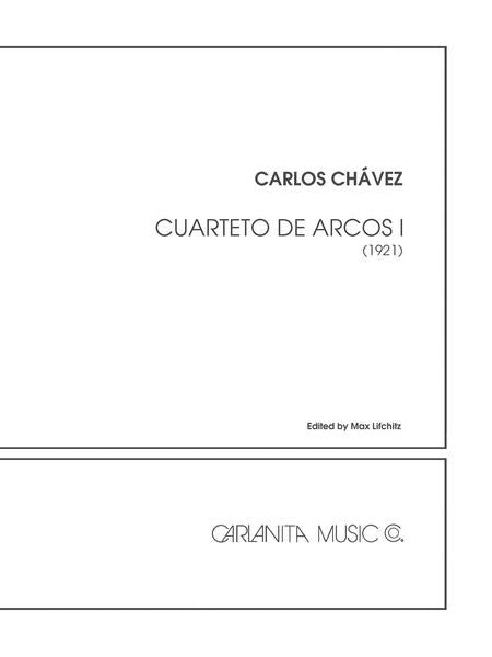 Chàvez: String Quartet No. 1