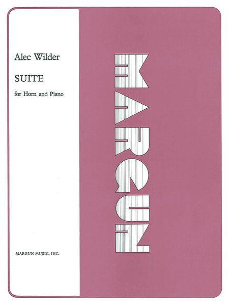 Wilder: Suite for Horn & Piano