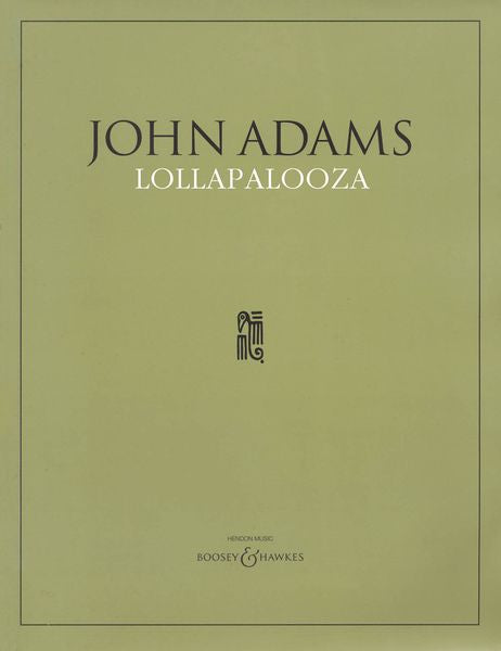 Adams: Lollapalooza