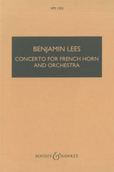 Lees: Horn Concerto