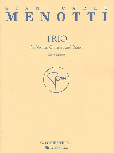 Menotti: Trio