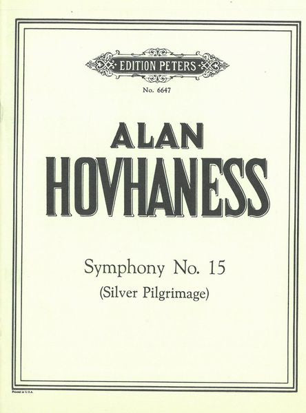 Hovhaness: Symphony No. 15, Op. 199