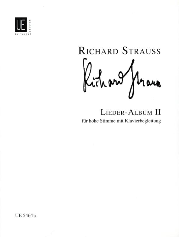 Strauss: Song Album - Volume 2