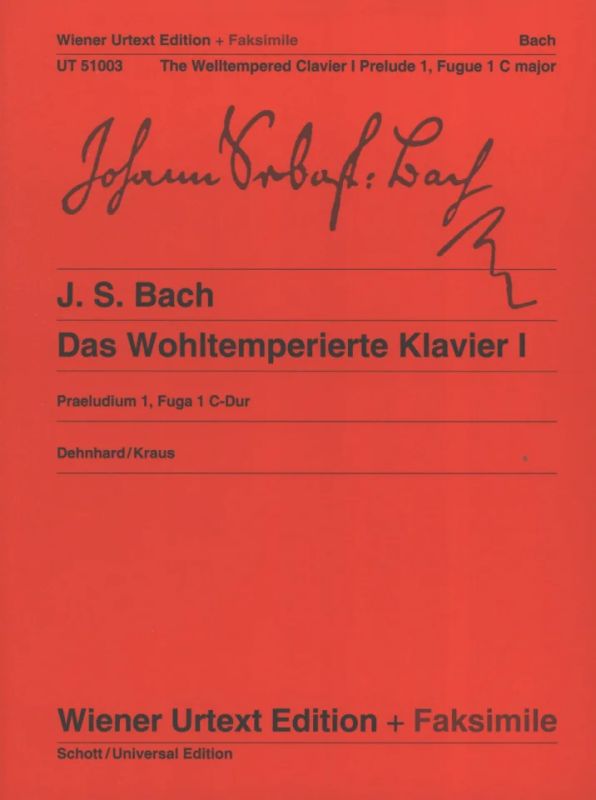Bach: Khúc dạo đầu và Fugue số 1 cung CBach: Khúc dạo đầu và Fugue số 1 cung C  