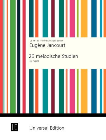 Jancourt: 26 Melodic Studies