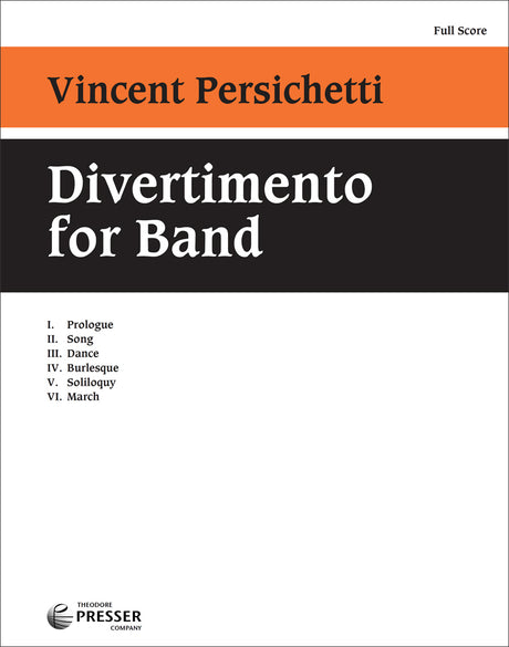 Persichetti: Divertimento, Op. 42