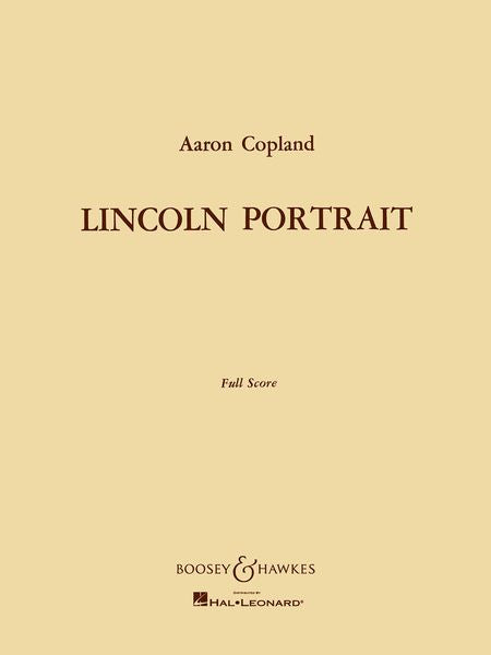 Copland: Lincoln Portrait