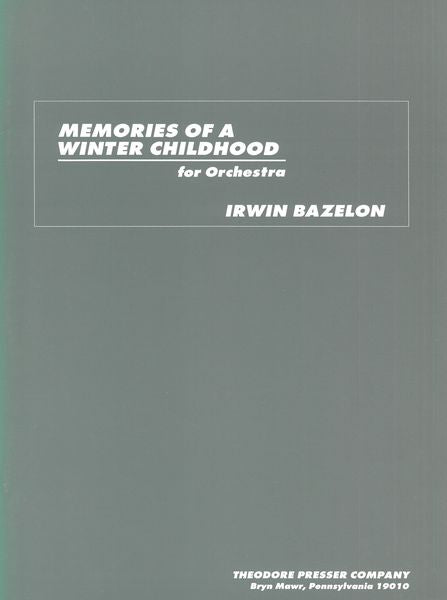 Bazelon: Memories of A Winter Childhood