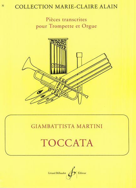 Martini: Toccata (arr. for trumpet & organ)