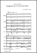 Berkeley: Symphony No. 3, Op. 74