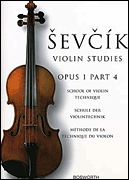 Ševčík: Violin Studies, Op. 1 - Part 4