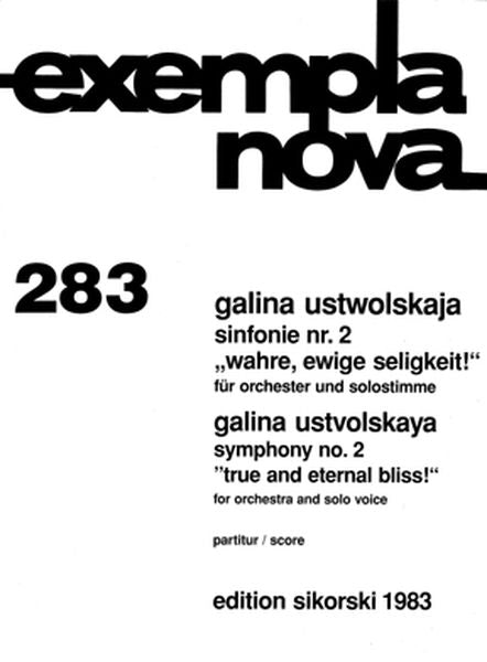 Ustvolskaya: Symphony No. 2