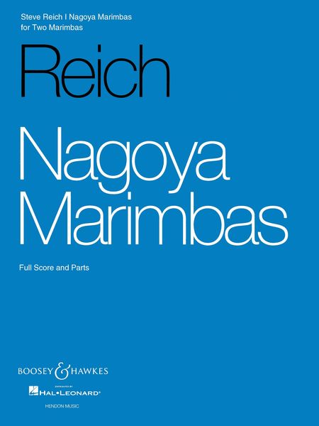 Reich: Nagoya Marimbas