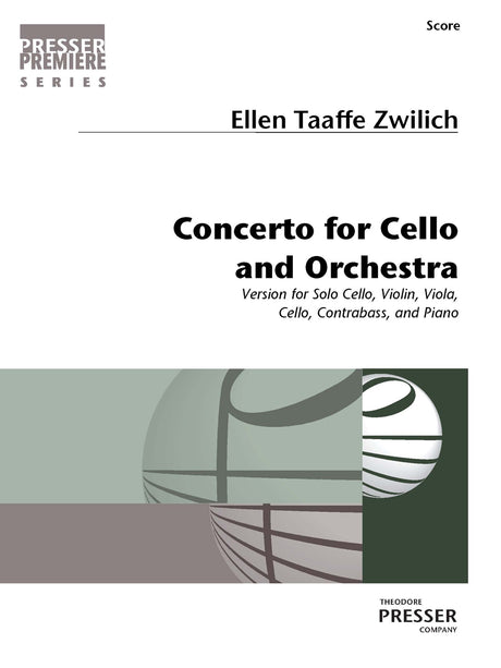 Zwilich: Cello Concerto - Chamber Version