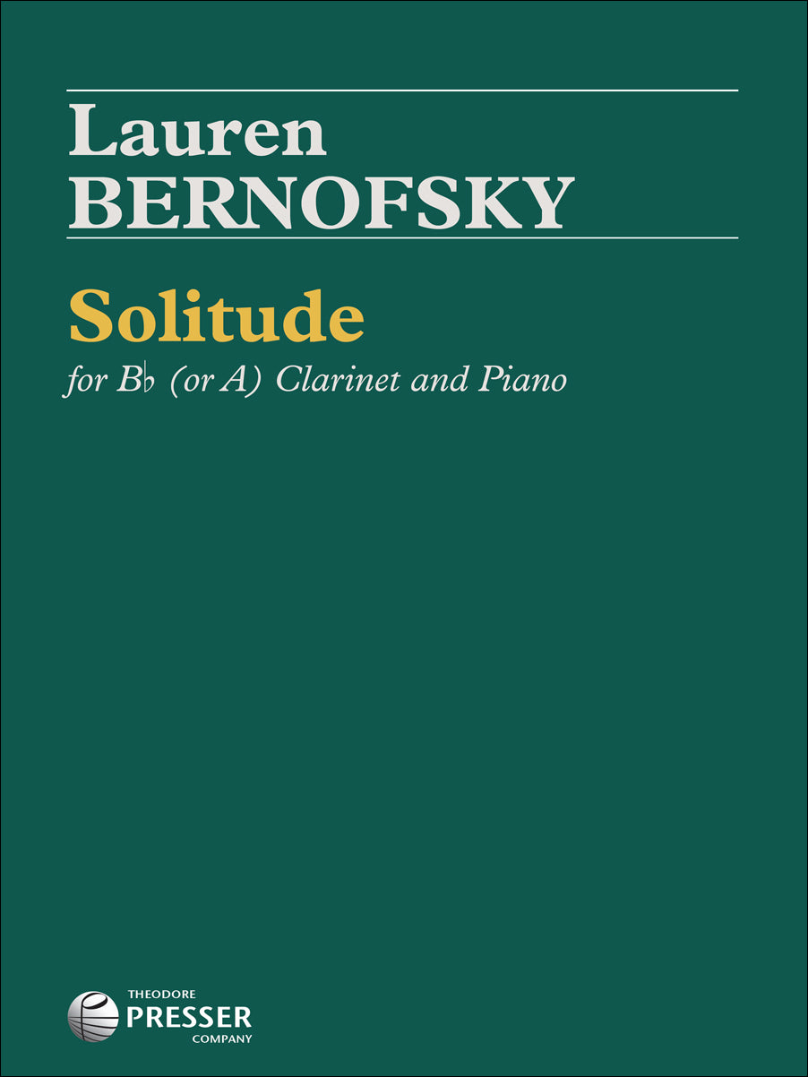 Bernofsky: Solitude