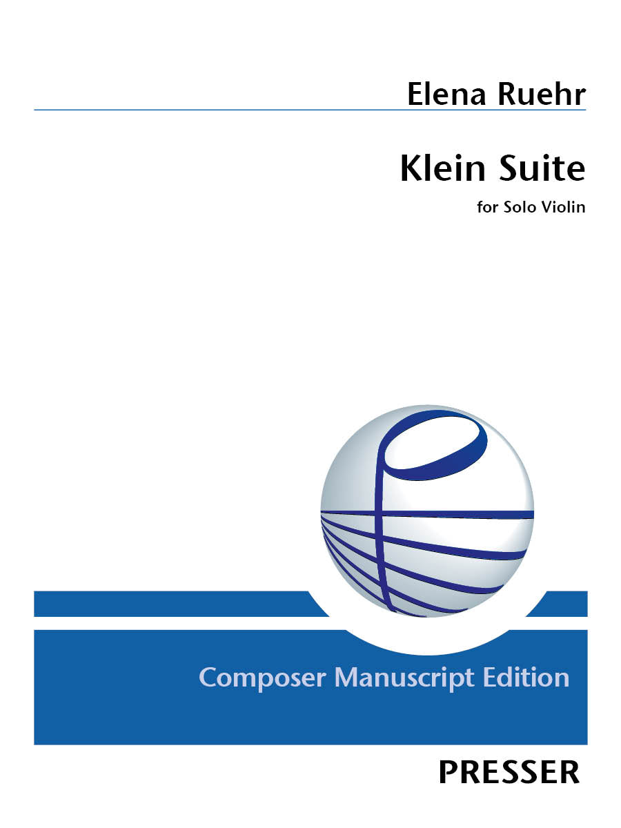 Ruehr: Klein Suite for Violin