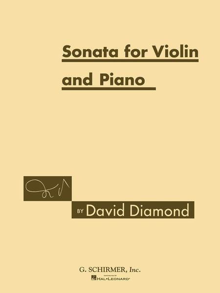 Diamond: Violin Sonata No. 1