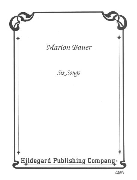 Bauer: 6 Songs