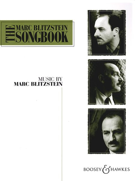 The Marc Blitzstein Songbook – Volume 1