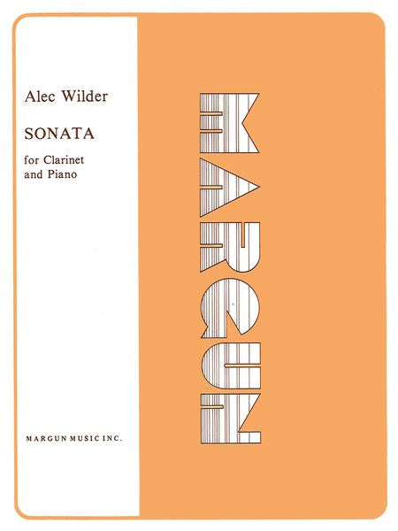 Wilder: Clarinet Sonata