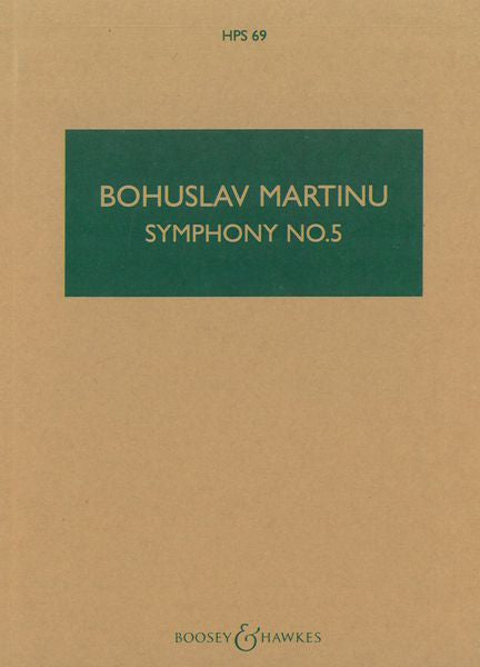 Martinů: Symphony No. 5