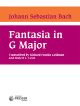 Bach: Fantasia in G Major (arr. for concert band)