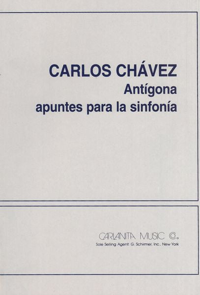 Chàvez: Sinfonie de Antigona