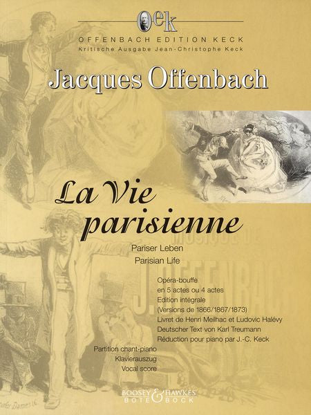 Offenbach: La vie parisienne