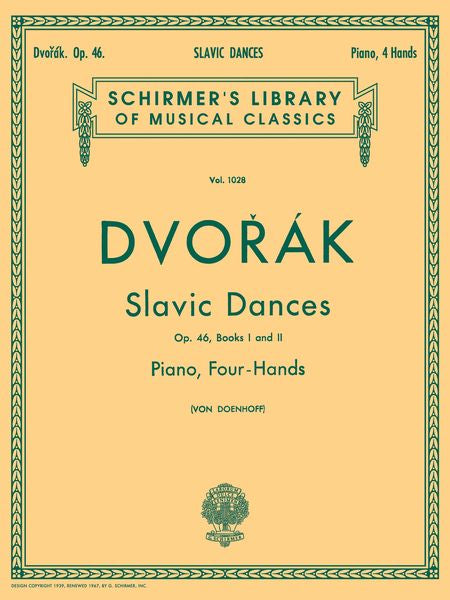 Dvořák: Slavonic Dances, Op. 46