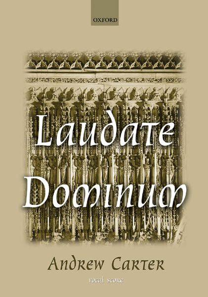 Carter: Laudate Dominum