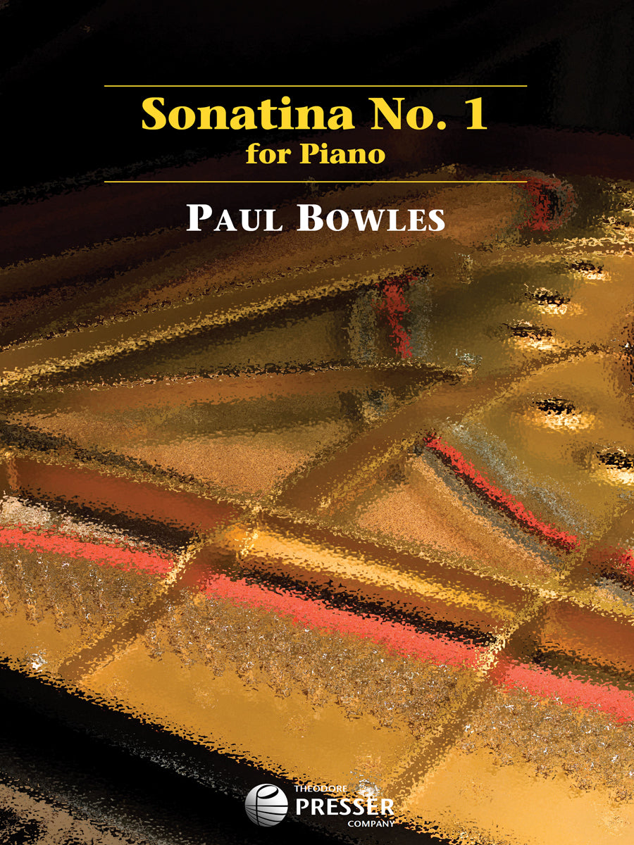 Bowles: Sonatina No. 1 for Piano