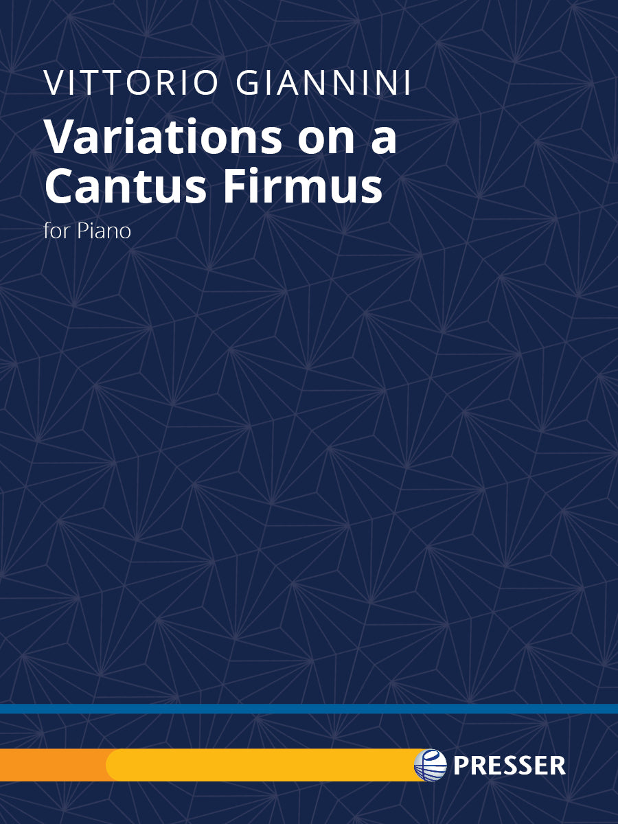 Giannini: Variations on a Cantus Firmus