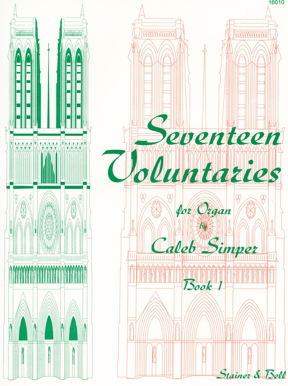 Simper: 17 Voluntaries - Book 1