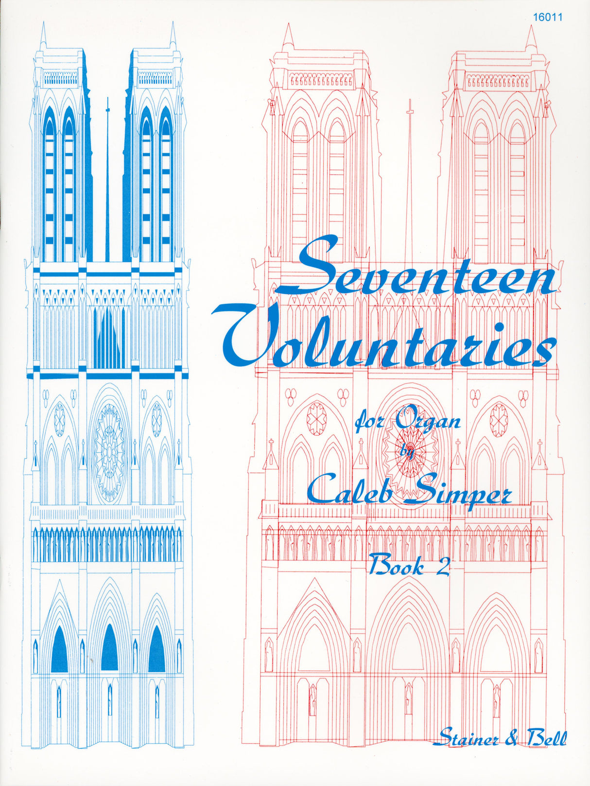 Simper: 17 Voluntaries - Book 2