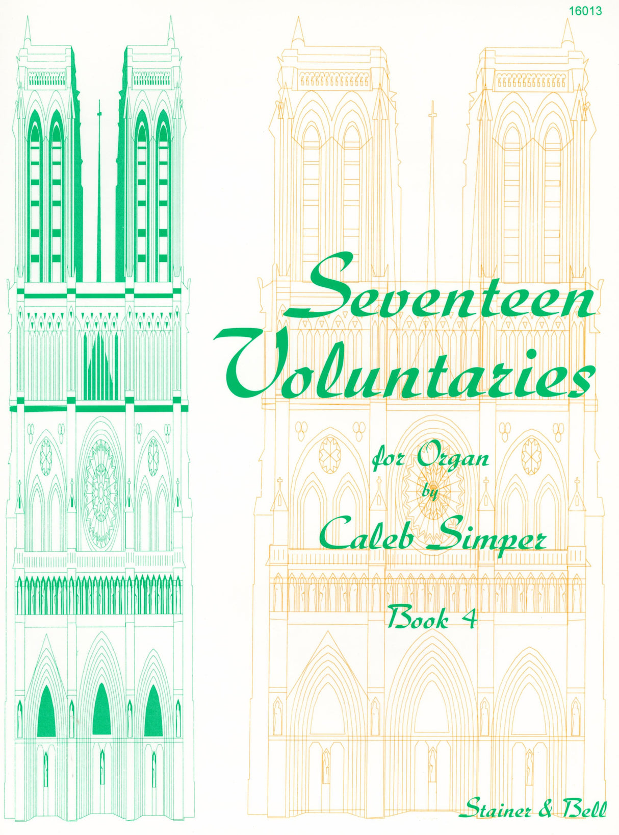 Simper: 17 Voluntaries - Book 4