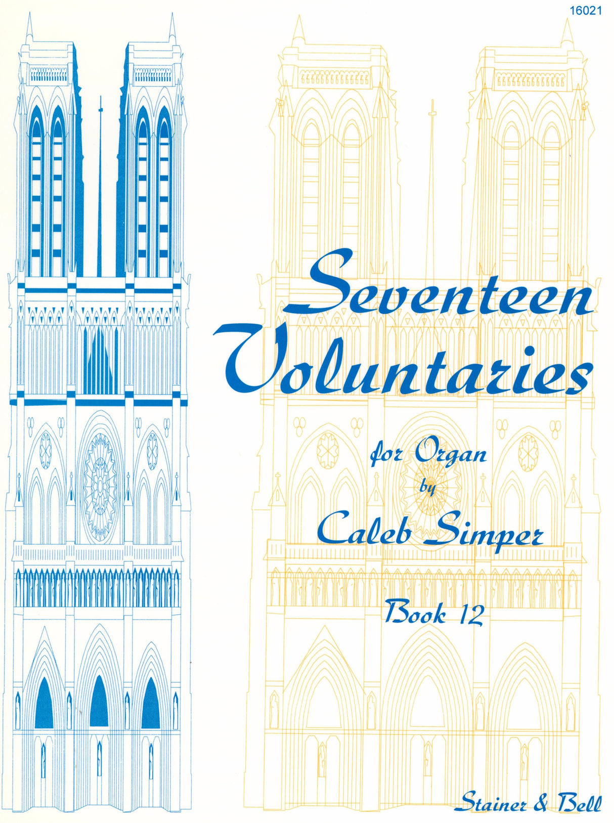 Simper: 17 Voluntaries - Book 12