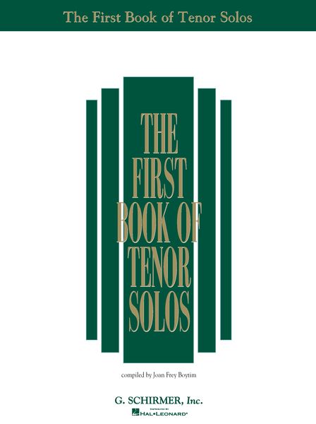 The First Book of Tenor Solos