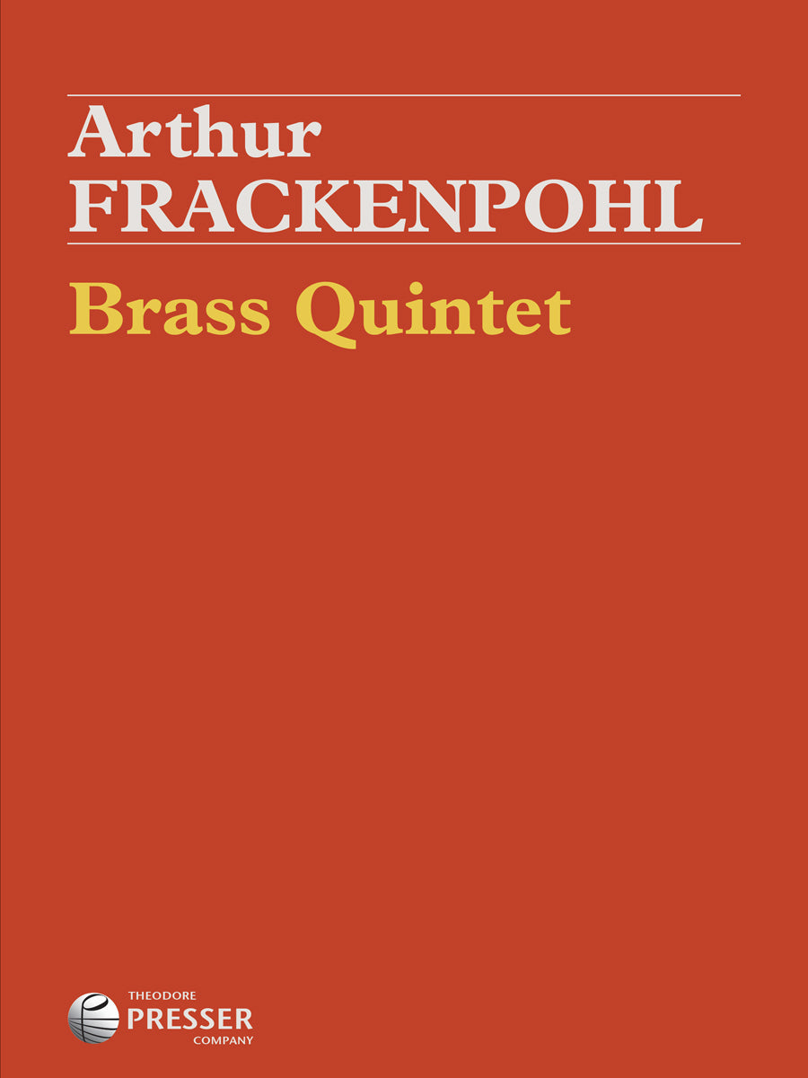 Frackenpohl: Brass Quintet