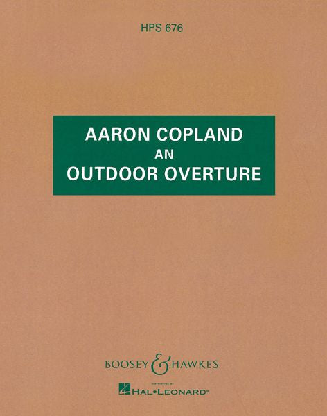 Copland: An Outdoor Overture