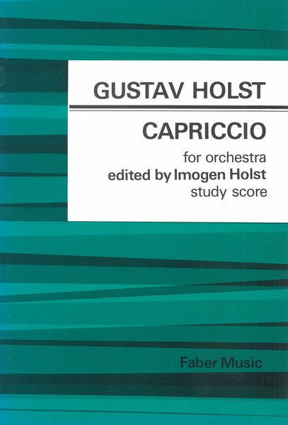 Holst: Capriccio