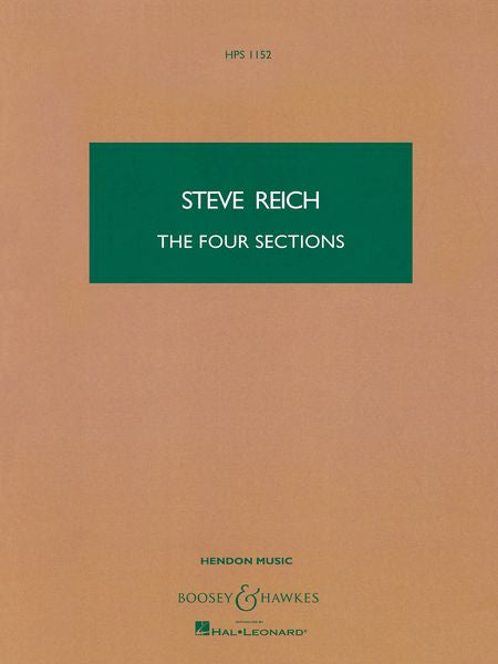 Reich: The Four Sections