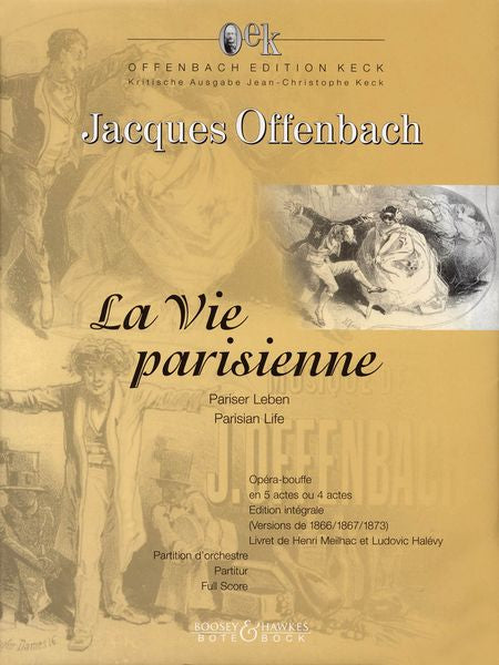 Offenbach: La vie parisienne