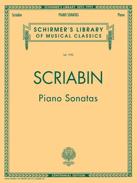 Scriabin: Complete Piano Sonatas