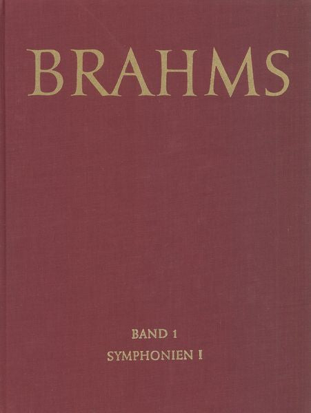 Brahms: Symphony No. 1, Op. 68 and Symphony No. 2, Op. 73