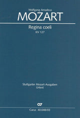 Mozart: Regina coeli in B-flat Major, K. 127