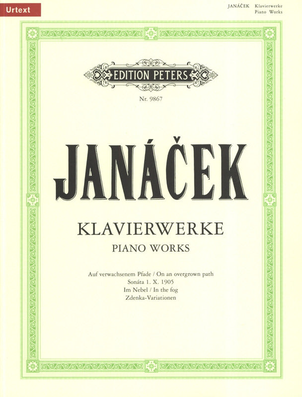 Janáček: Piano Works