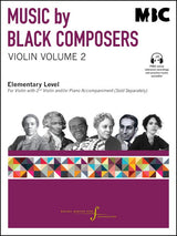 Music by Black Composers - Violin - Volume 2