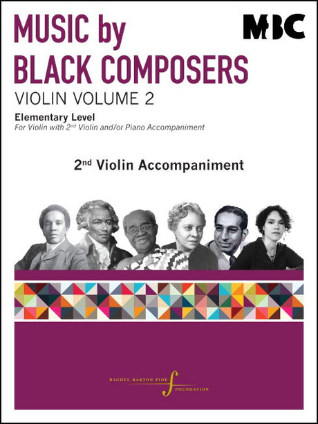 Music by Black Composers - Violin - Volume 2