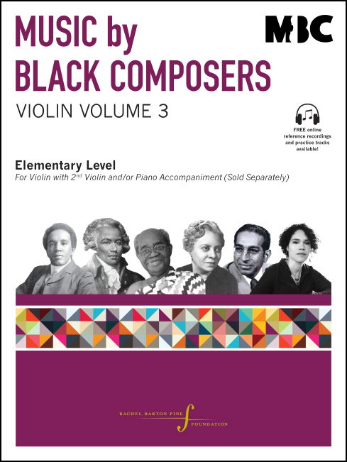 Music by Black Composers - Violin - Volume 3