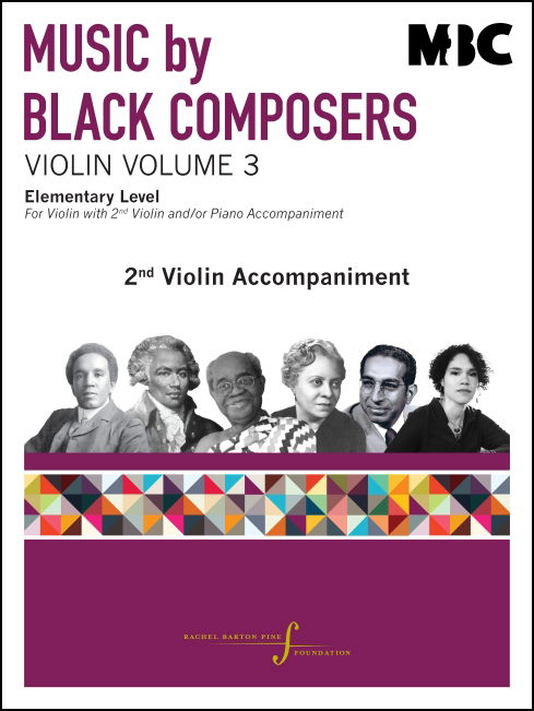 Music by Black Composers - Violin - Volume 3